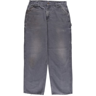 古着 カーハート Carhartt Dungaree Fit ダックペインターパンツ メンズw33相当/eaa625870