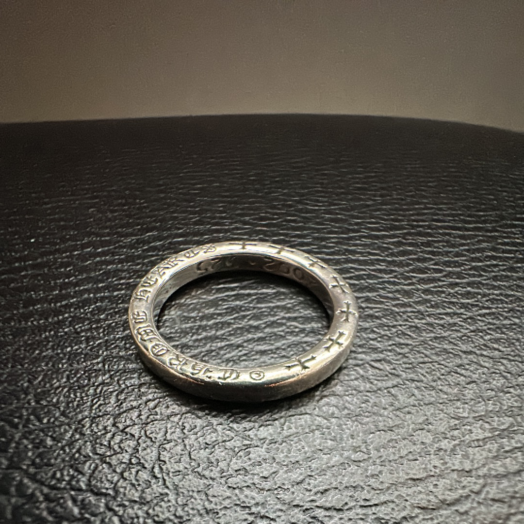 C (やや傷や汚れあり)】クロムハーツ NTFL リング 
