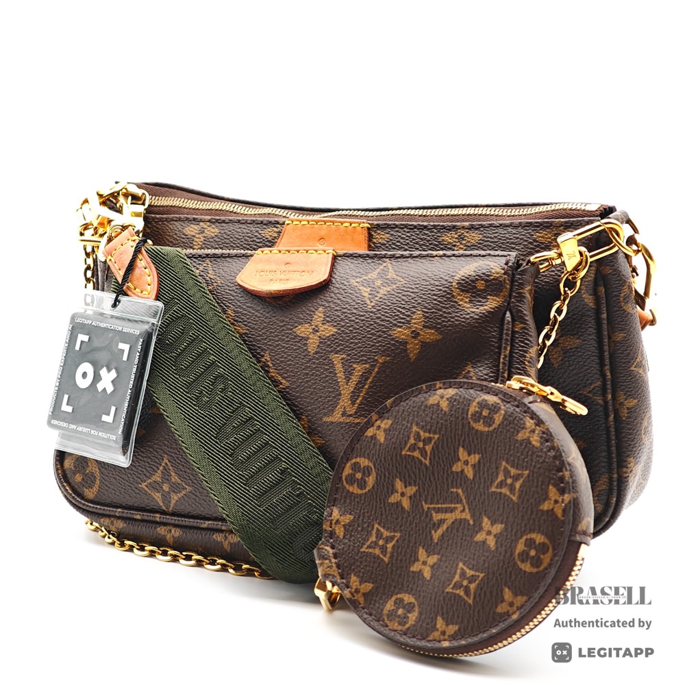 LOUIS VUITTON ルイ・ヴィトン M44813 RI5220 ショルダーバッグ Monogram Canvas レディース