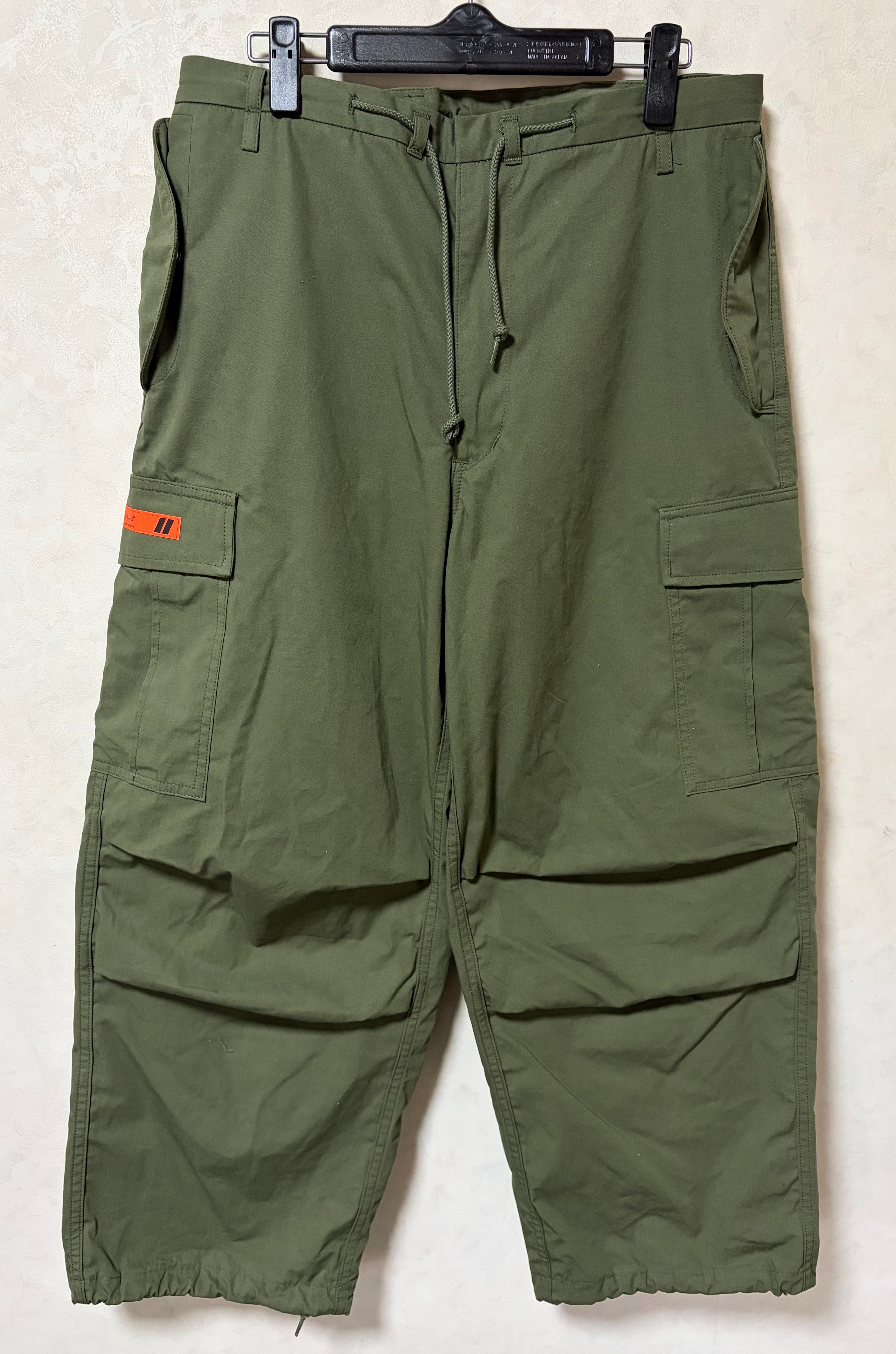 WTAPS SDDT2003 / Trousers / CTPL. Twill 