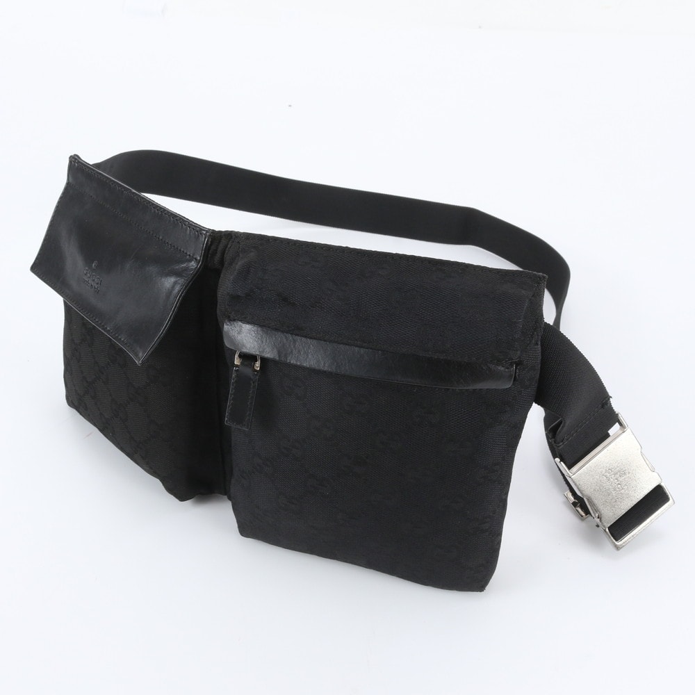 ■美品 グッチ GGキャンバス 018 1621 ボディバッグ