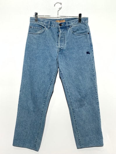 Supreme / Burberry Regular Jean "Blue"