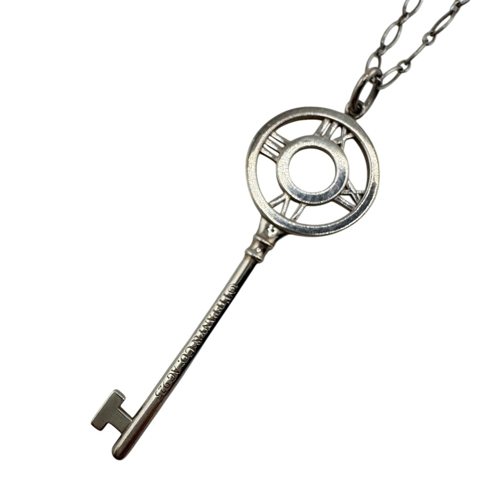 ティファニー TIFFANY&Co. ネックレス アトラスキー シルバー