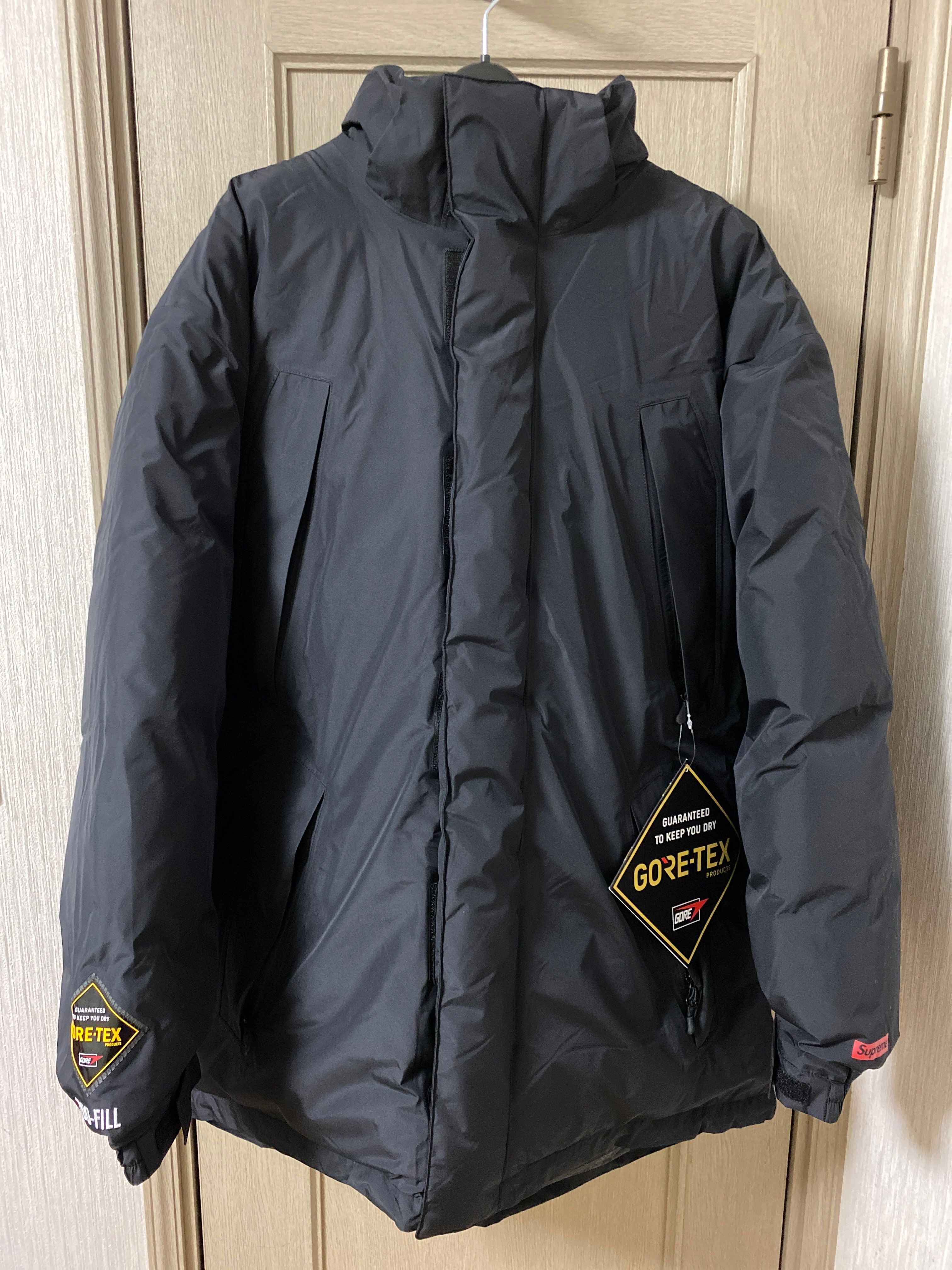 Supreme GORE-TEX 700-Fill Down Parka "Black"