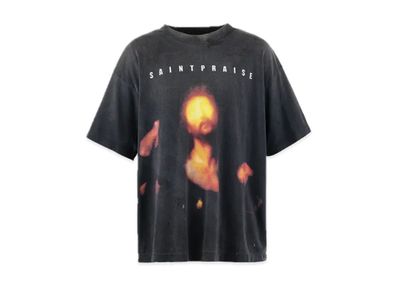 SAINT Mxxxxxx SS Tee Saint Praise "Black" SM-HR8-0000-010