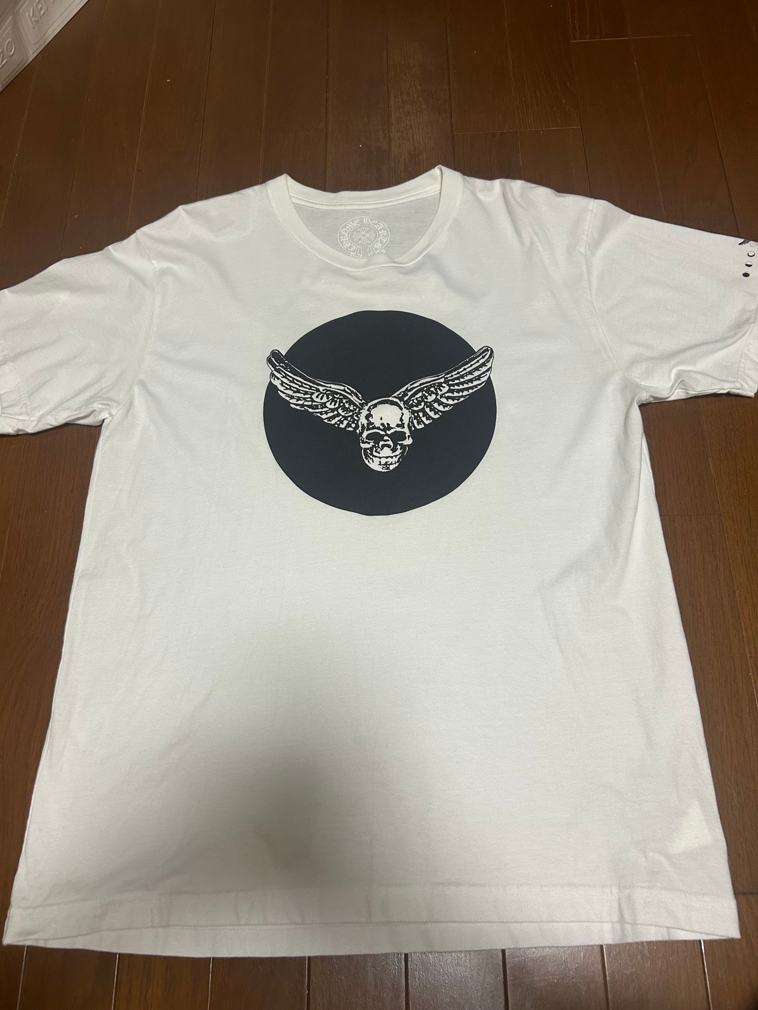 Chrome Hearts Foti Mahalia Print T-Shirt "White"