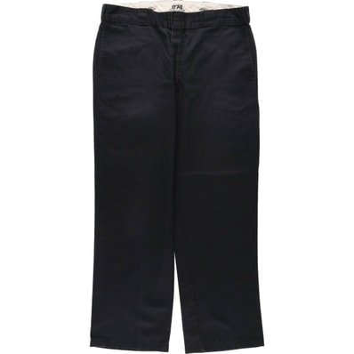 古着 ディッキーズ Dickies 874 Orignal Fit ワークパンツ メンズw36相当/eaa639426