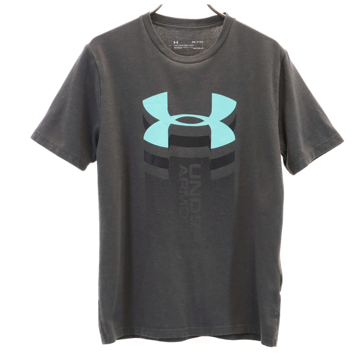 UNDER ARMOUR アンダーアーマー 半袖 Tシャツ SM チャコールグレー