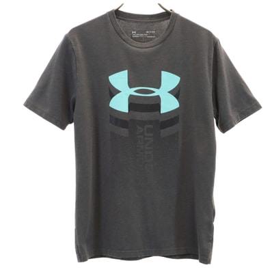 UNDER ARMOUR アンダーアーマー 半袖 Tシャツ SM チャコールグレー