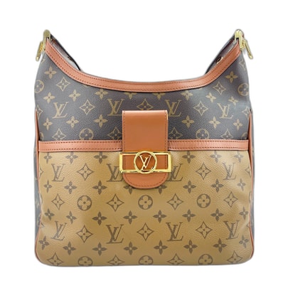 ヴィトン LV ドーフィーヌ MM ショルダーバッグ【中古】