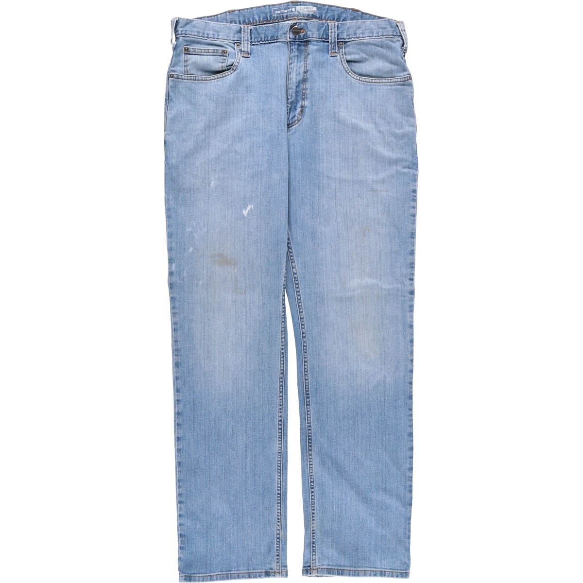 古着 カーハート Carhartt RELAXED FIT テーパードデニムパンツ メンズw37相当/eaa595456