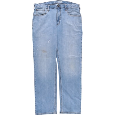 古着 カーハート Carhartt RELAXED FIT テーパードデニムパンツ メンズw37相当/eaa595456