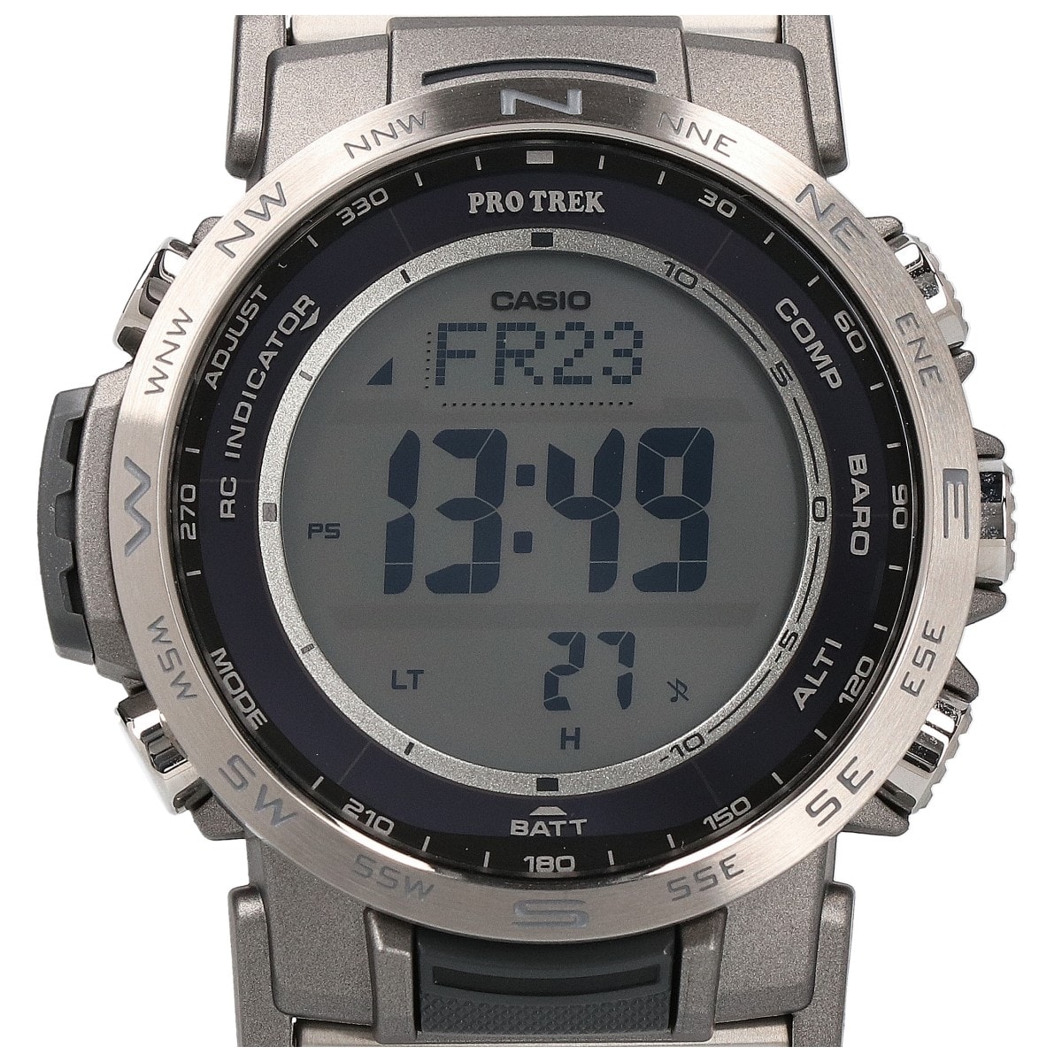 カシオ 【美品】PRW-35TLD-7JF Climber Line PRO TREK プロトレック マルチバンド6 タフソーラー電波