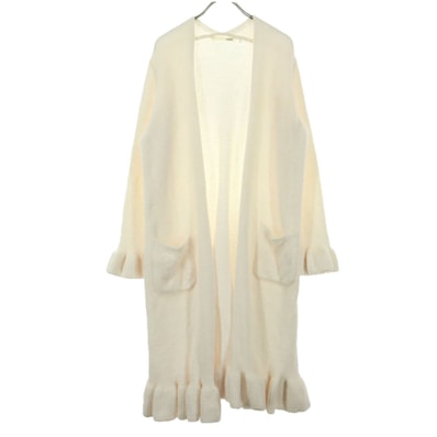 美品 gelato pique ジェラートピケ 長袖 ルーム ガウン FREE ピンク