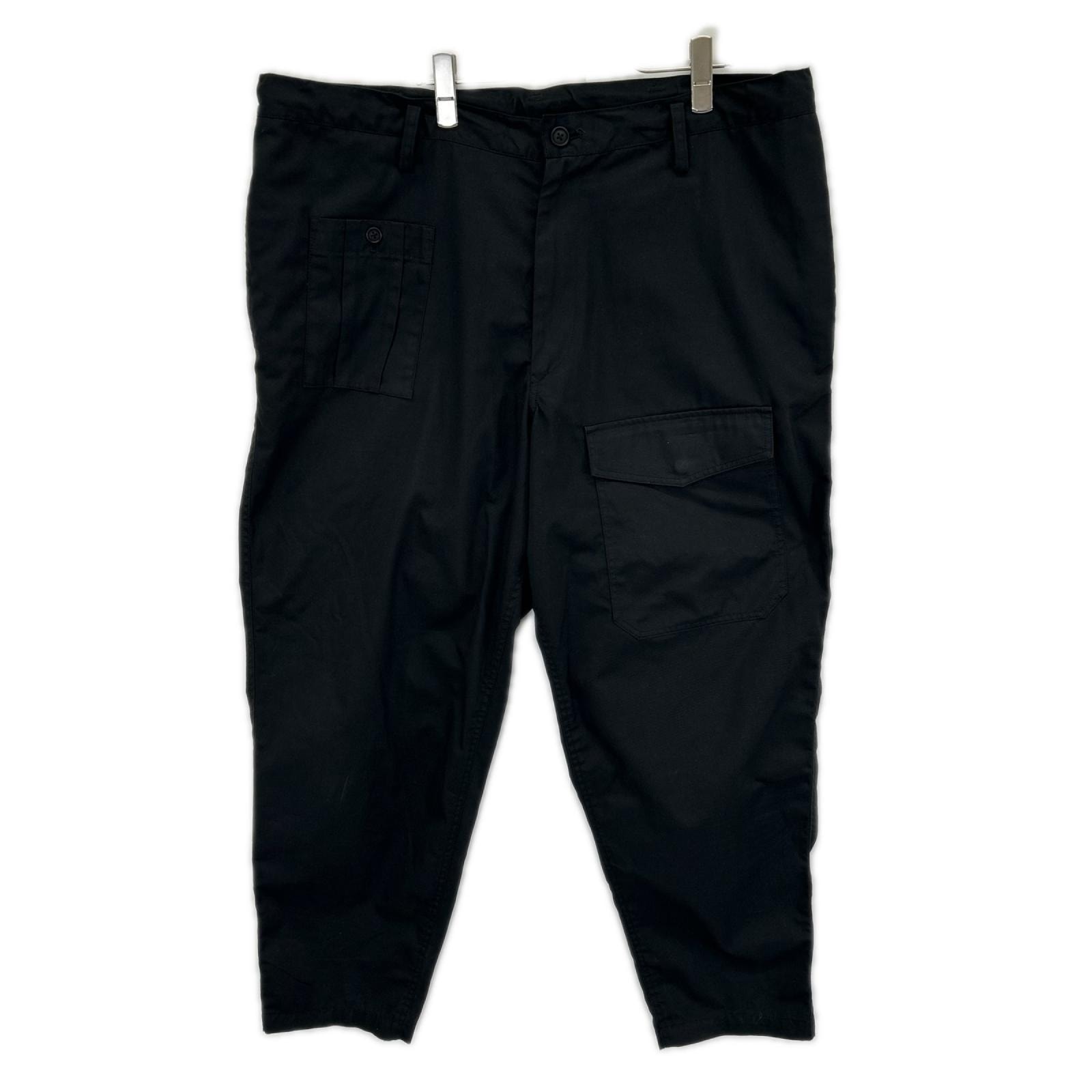 ワイズフォーメン MP-P18-900 ブラック ワークパンツ 3