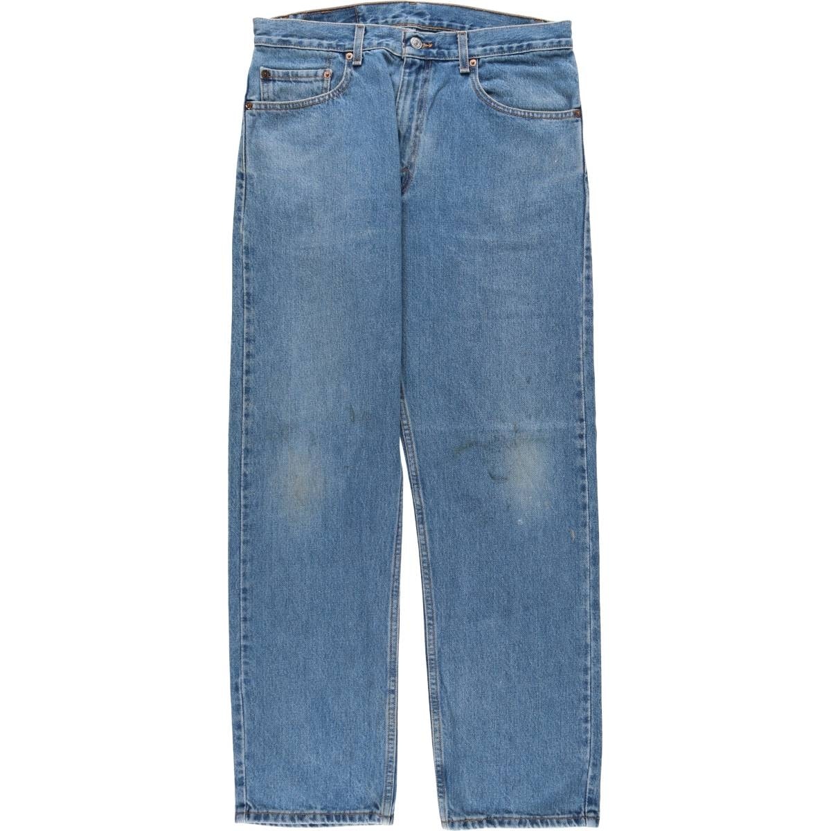 古着 リーバイス Levi's 505 テーパードデニムパンツ メンズw34相当/eaa663609
