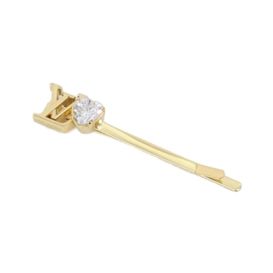 ルイヴィトン バレッタ LVアイコニック ハート M02390 ヘアーアクセサリー