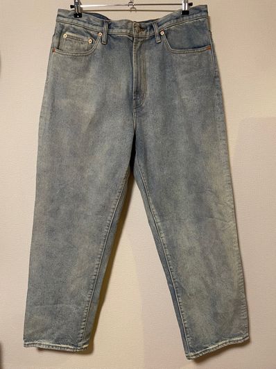 Supreme Baggy Jean "Dirty Indigo" (23SS)