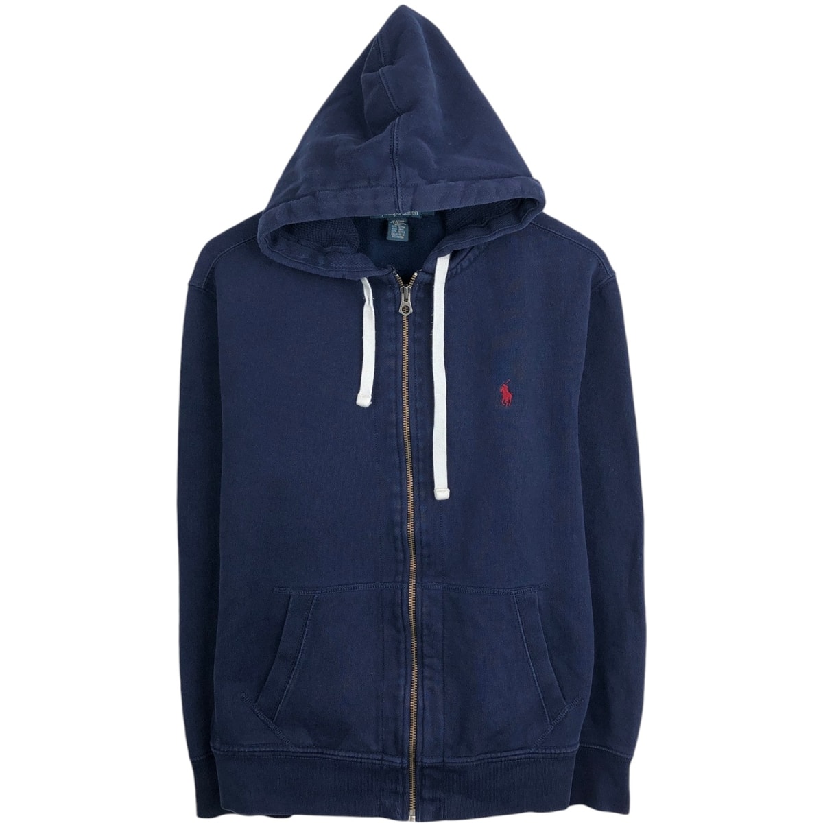古着 ラルフローレン Ralph Lauren POLO by Ralph Lauren スウェットフルジップパーカー メンズXL相当/eaa670277