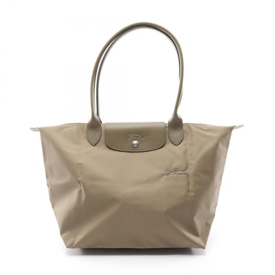 ロンシャン Longchamp ル プリアージュ グリーン L ショルダーバッグ バッグ キャンバス レザー レディース カーキ系 L1899919M04 【新品】