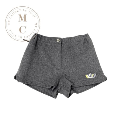 ルイヴィトン LOUIS VUITTON ボトムス ウール グレー ショートパンツ ロゴ