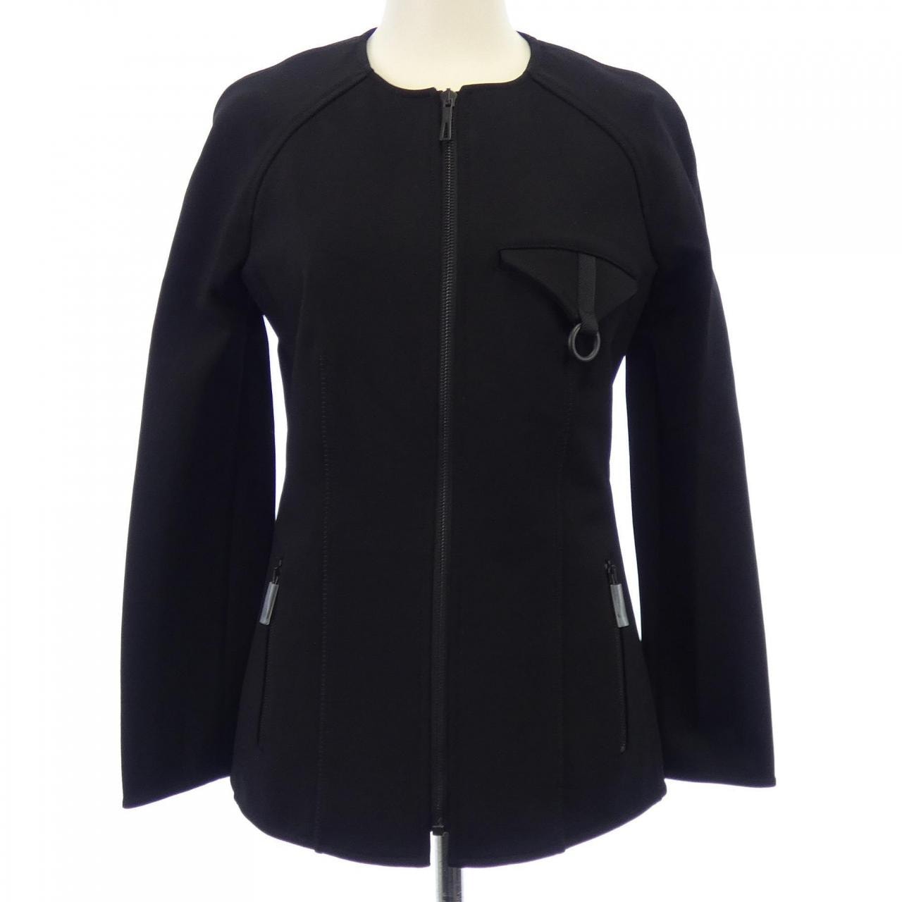 エルメス HERMES 3E0203DJ ノーカラージャケット