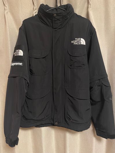 Supreme x The North Face Trekking Convertible Jacket "Black"