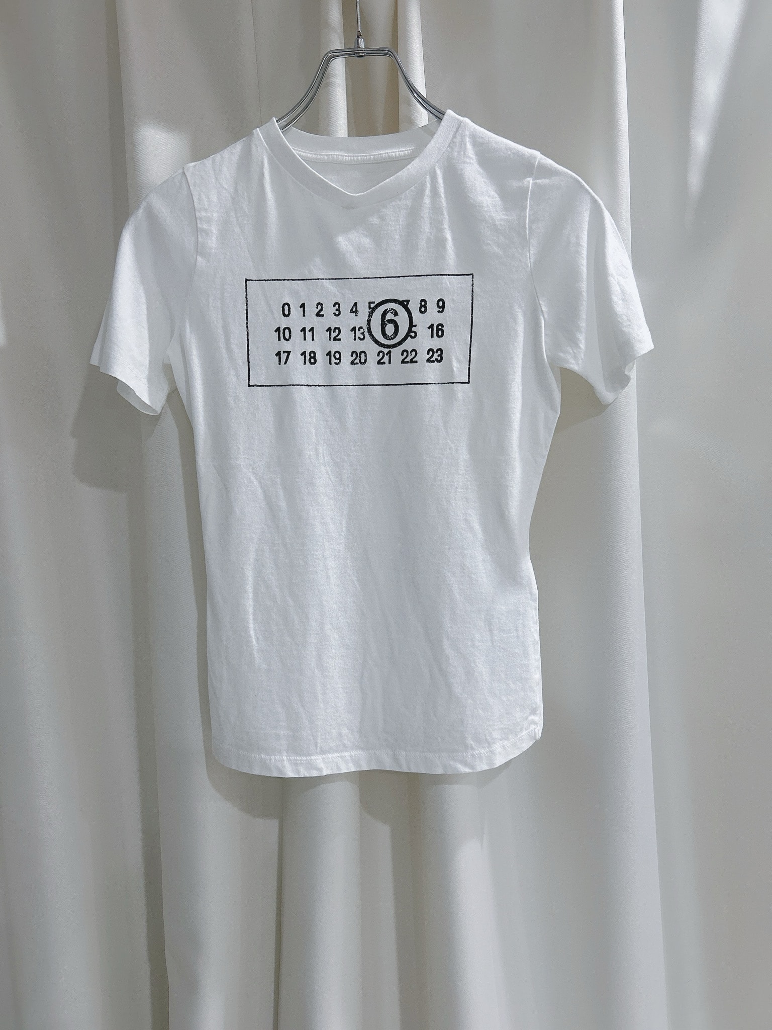 MM6 MAISON MARGIELA Numeric T-SHIRTS エムエムシックスメゾンマルジェラ ニューメリック Tシャツ