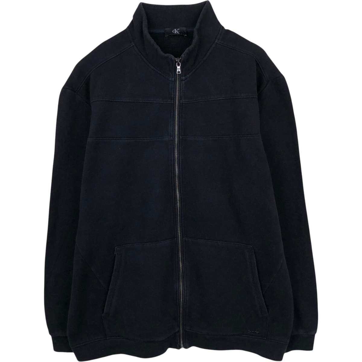 古着 カルバンクライン Calvin klein フルジップスウェットシャツ トレーナー メンズXL相当/eaa675951