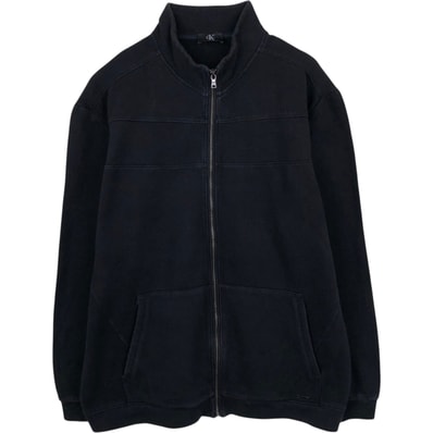 古着 カルバンクライン Calvin klein フルジップスウェットシャツ トレーナー メンズXL相当/eaa675951