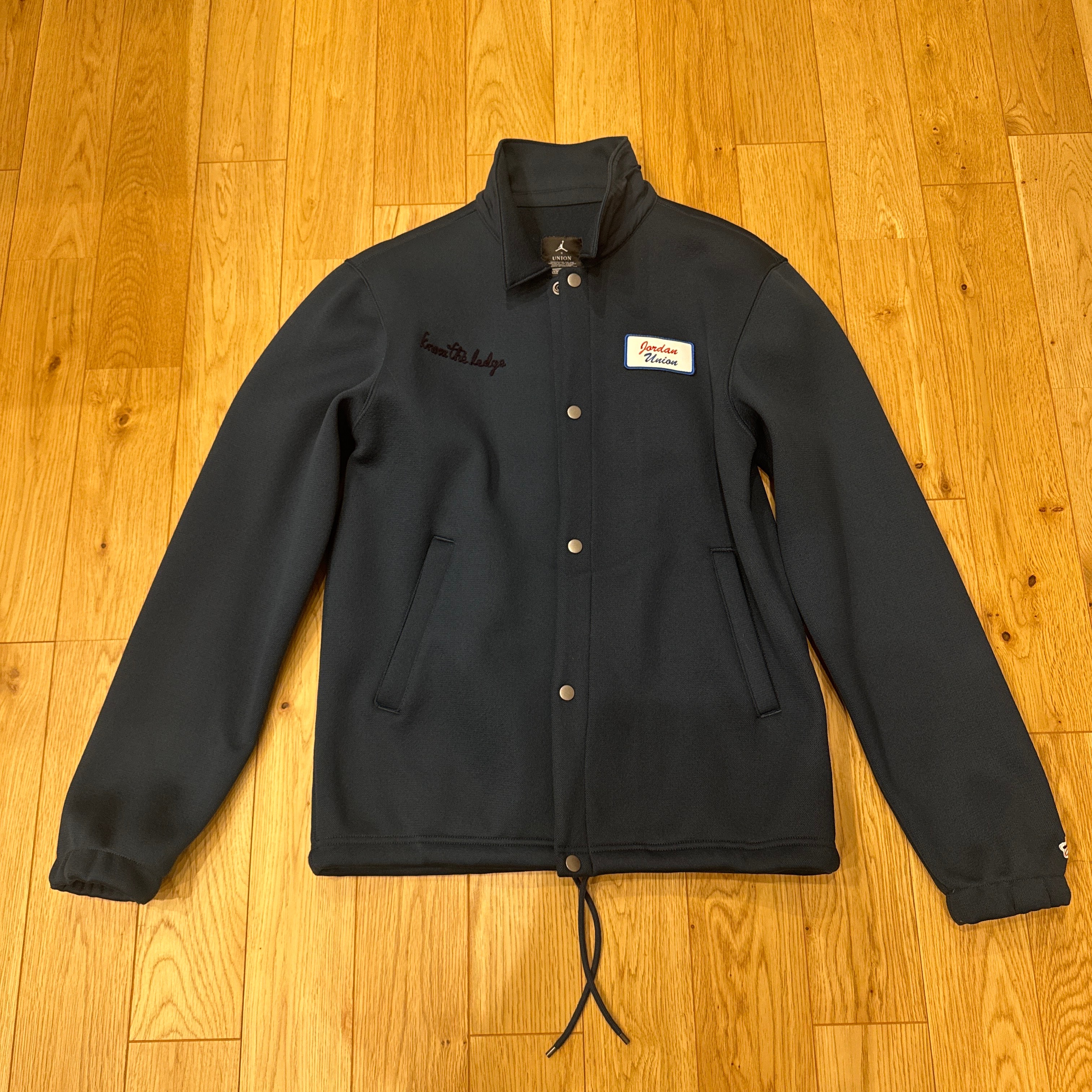 Air Jordan x Union Coaches Jacket "Navy"