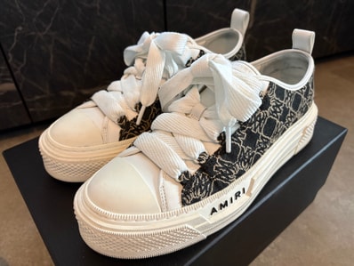 AMIRI MA Quad Court Low "Black"