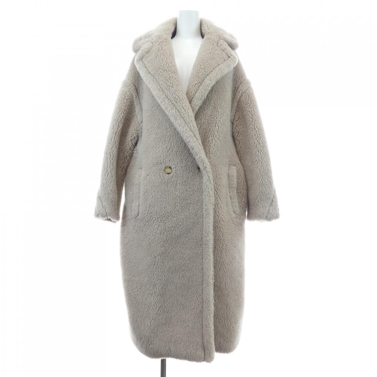 マックスマーラ Max Mara 101604 テディベア コート