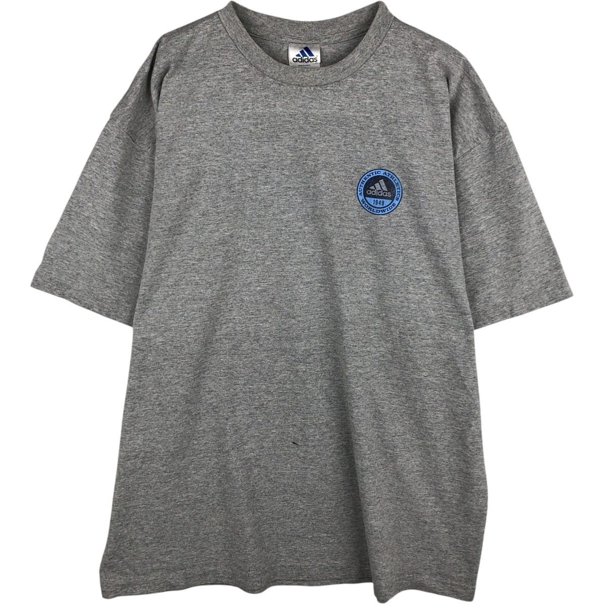 古着 90年代 アディダス adidas ロゴプリントTシャツ カナダ製 メンズXL相当 ヴィンテージ/eaa626149