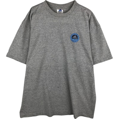 古着 90年代 アディダス adidas ロゴプリントTシャツ カナダ製 メンズXL相当 ヴィンテージ/eaa626149