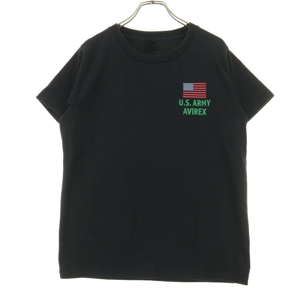 AVIREX アヴィレックス 半袖 Tシャツ F ブラック