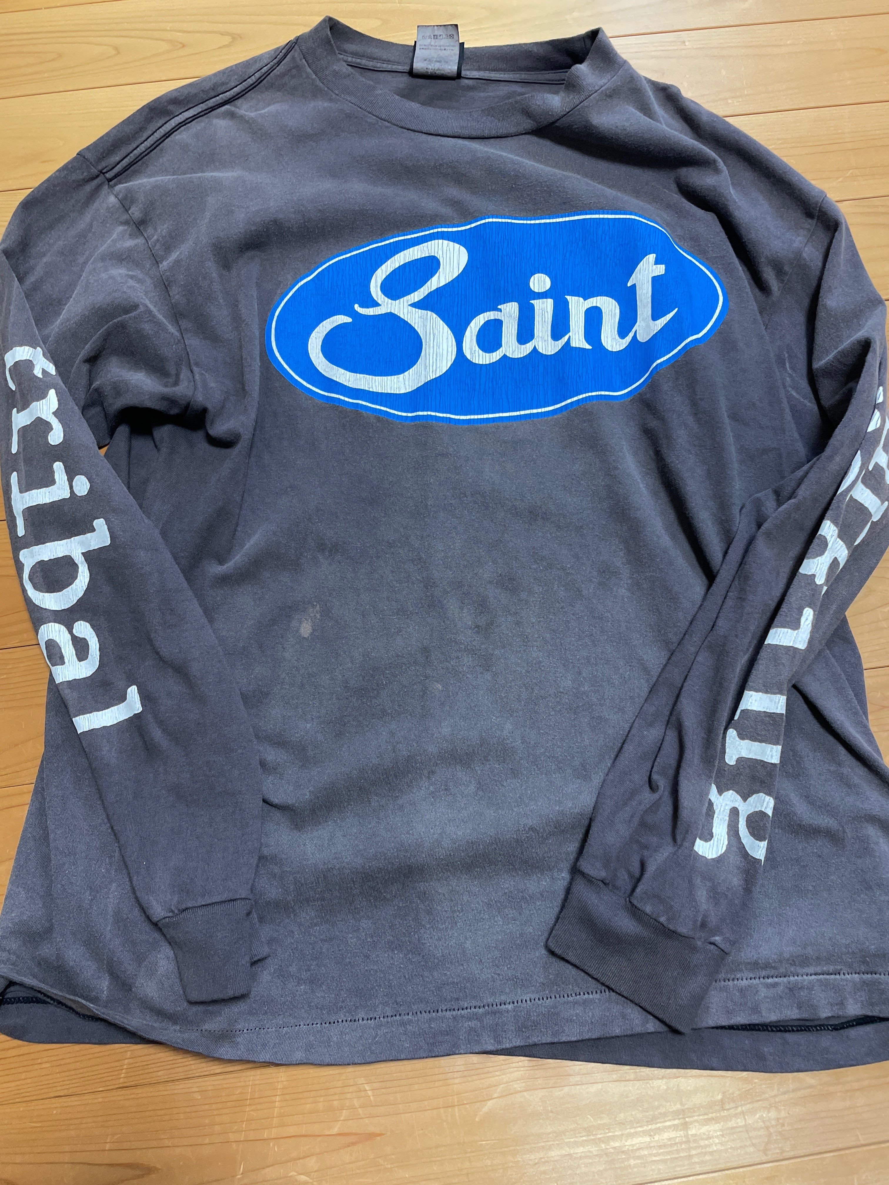 SAINT Mxxxxxx 22SS LS TEE TWAR "Black"