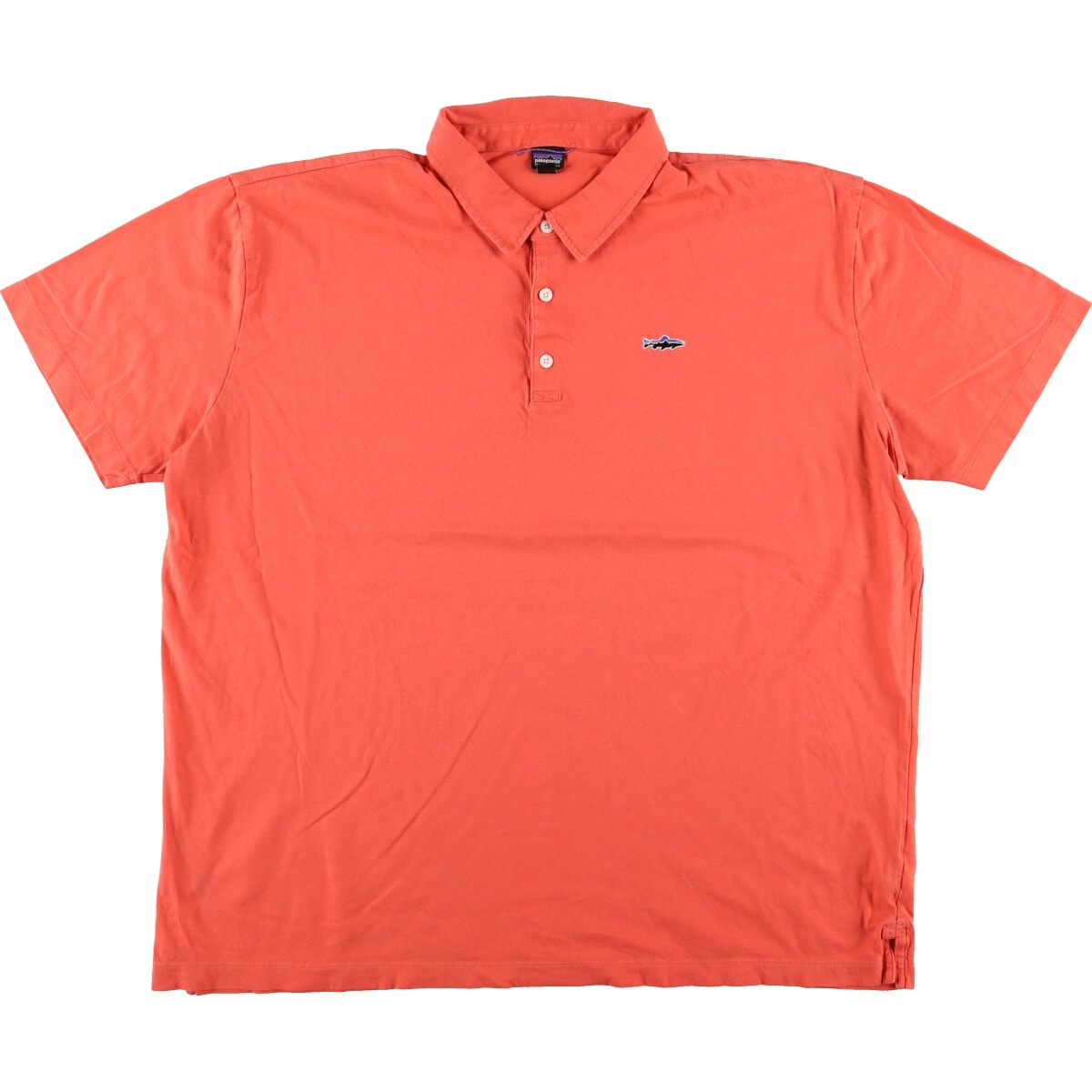 古着 パタゴニア Patagonia ORGANIC COTTON オーガニックコットン 半袖 ポロシャツ メンズXXL相当/eaa432189