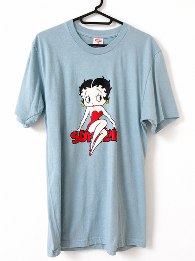 Supreme Betty Boop Tee "Slate"
