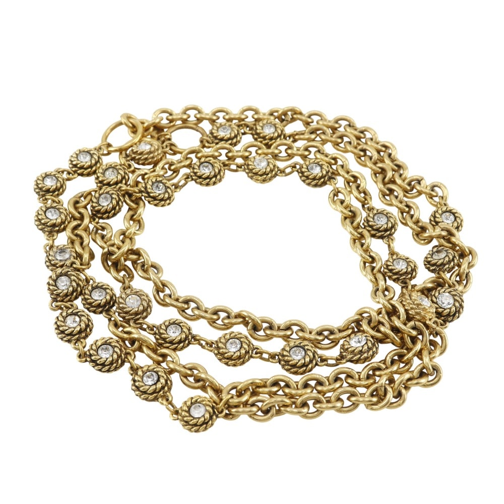 シャネル チェーンベルト ヴィンテージ レディースベルト