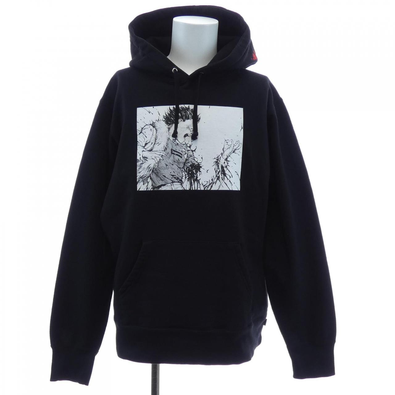 シュプリーム SUPREME AKIRA Arm Hooded パーカー