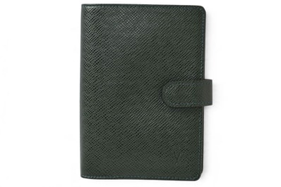 ルイヴィトン システム手帳カバー/アジェンダ LOUIS VUITTON アジェンダPM タイガ エピセア R20424【中古】
