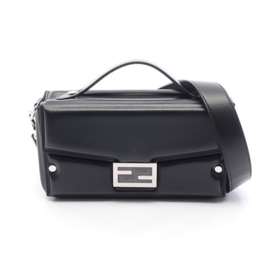 フェンディ FENDI ソフトトランクバゲット ショルダーバッグ バッグ レザー レディース ブラック系 7VA565ASIVF0GXN 【新品】
