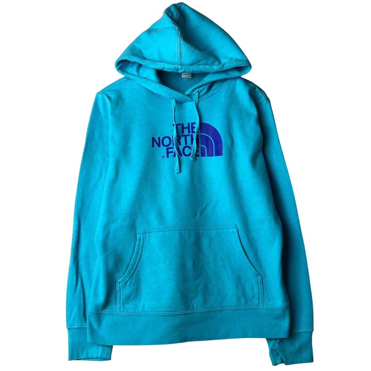 古着 ザノースフェイス THE NORTH FACE スウェットプルオーバーパーカー レディースL相当/eaa606228