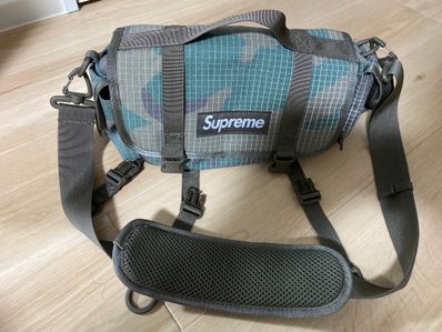 Supreme Mini Duffle Bag "Woodland Camo" (24SS)