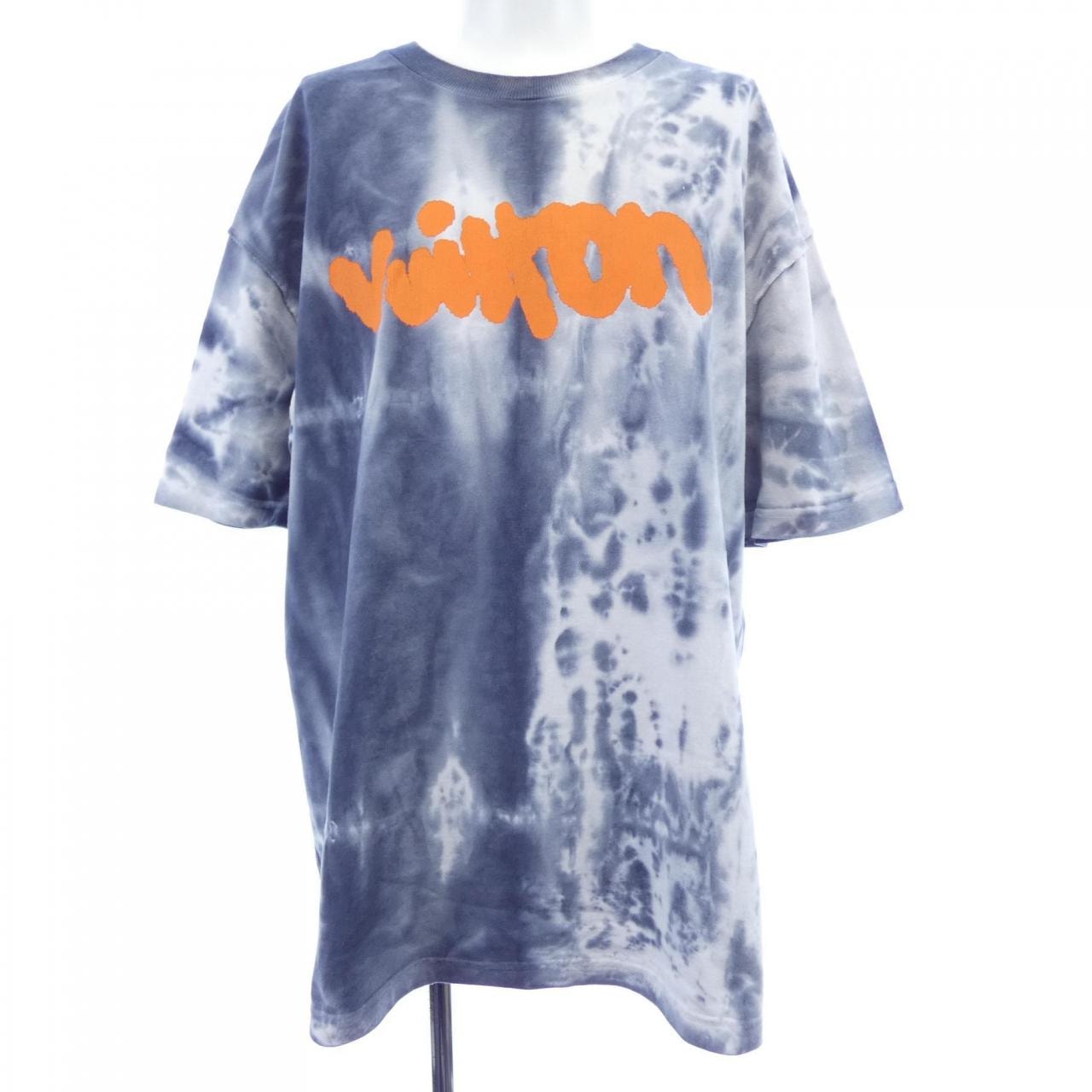 ルイヴィトン LOUIS VUITTON タイダイTシャツ HNY87WNPL Tシャツ