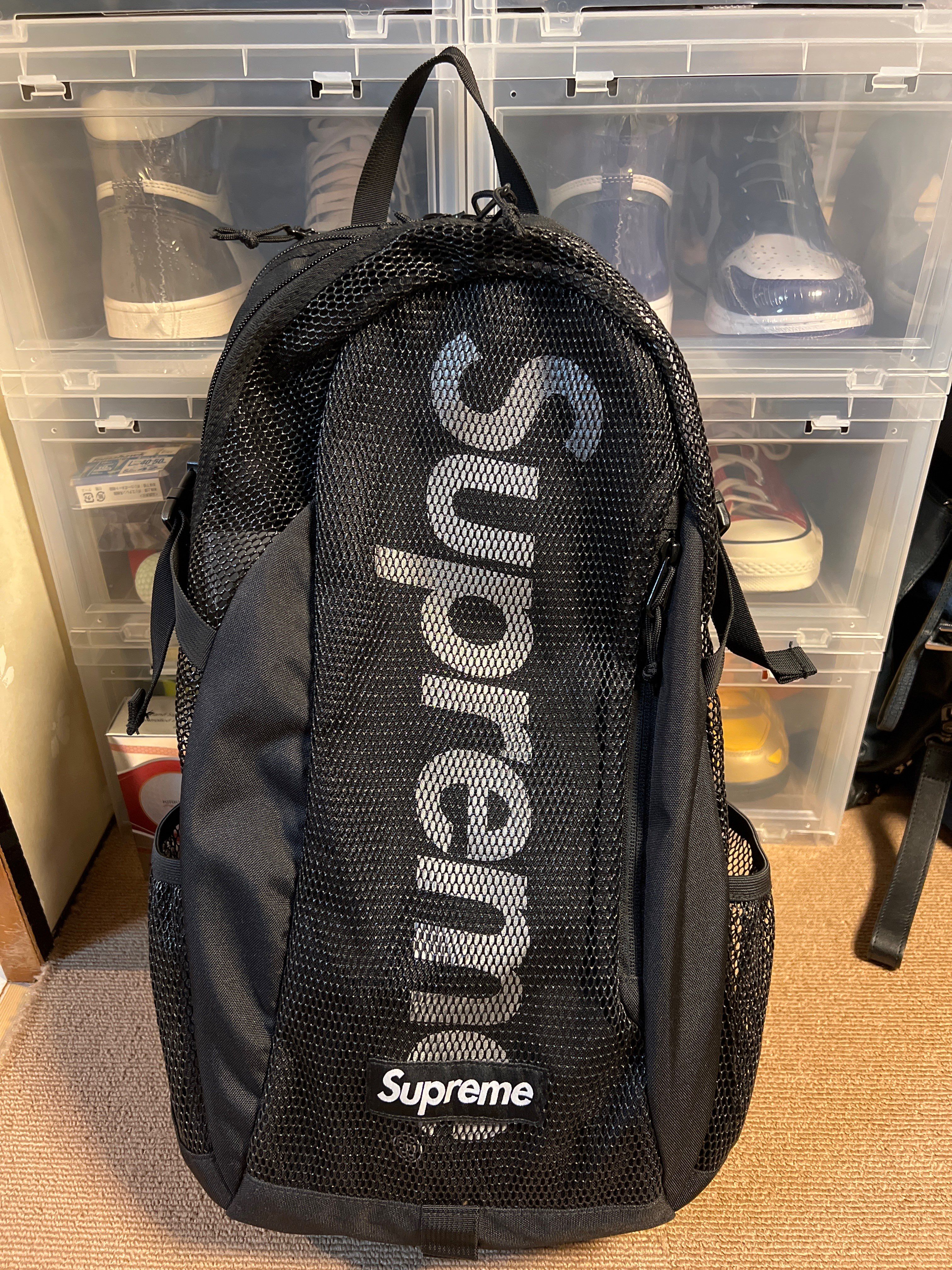 Supreme 20SS Backpack "Black"