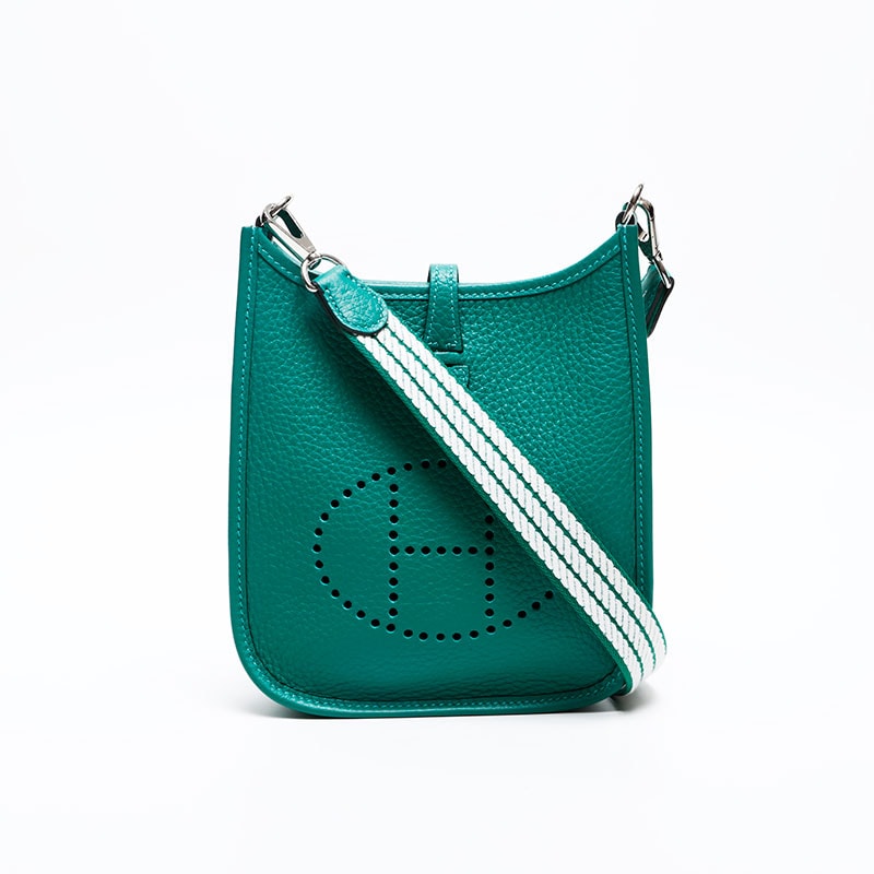 エルメス HERMES エヴリン TPM W刻印 2024年製 ショルダーバッグ【中古】