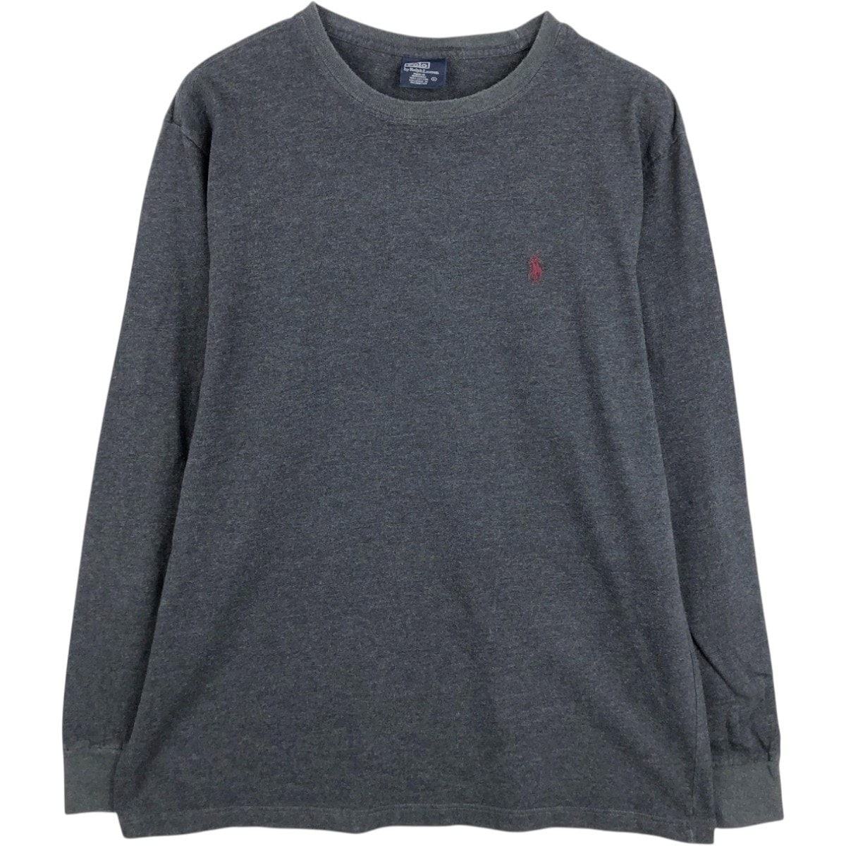 古着 ラルフローレン Ralph Lauren POLO by Ralph Lauren ロングTシャツ ロンT メンズL相当/eaa675418