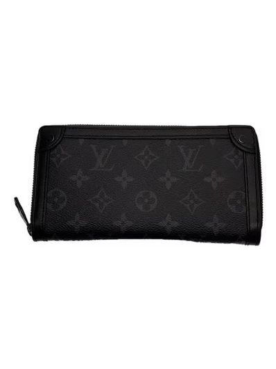 Louis Vuitton Trunk Zippy Wallet Monogram Eclipse